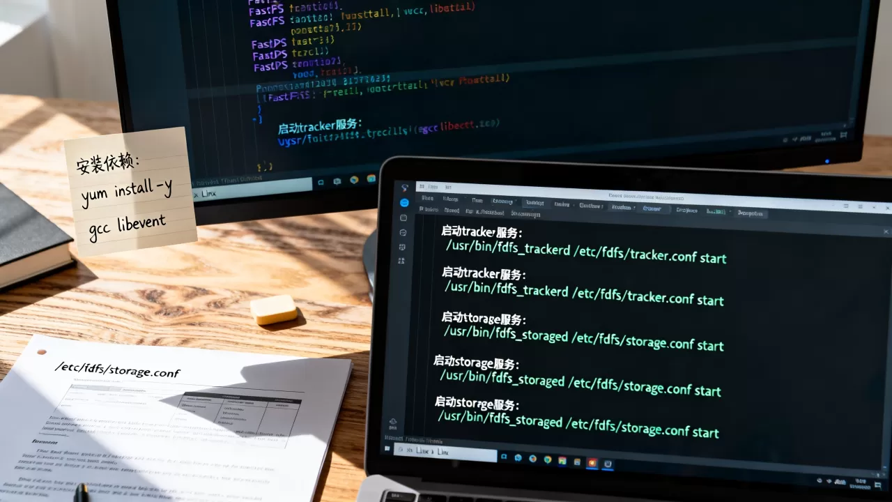 linux怎么安装fastdfs？fastdfs安装教程