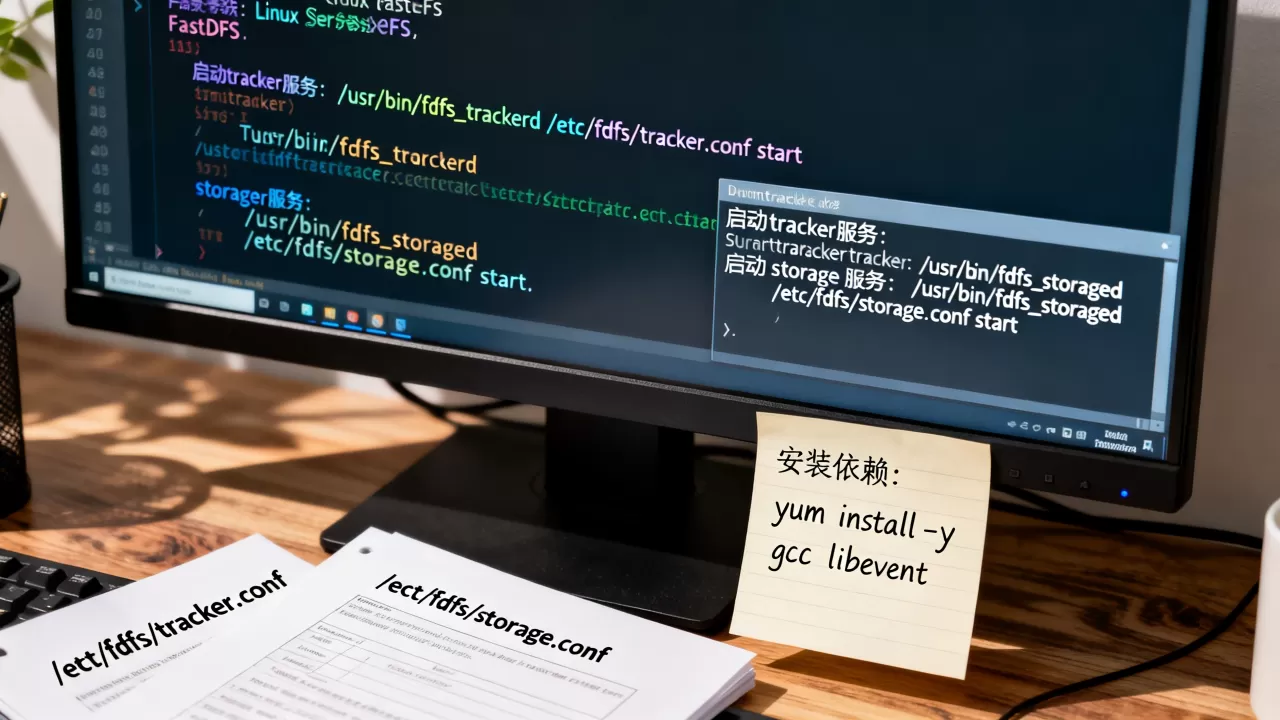 linux怎么安装fastdfs？fastdfs安装教程