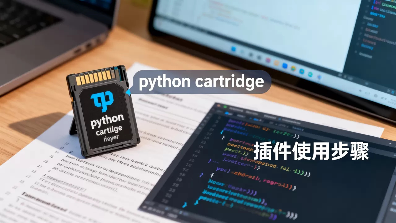 python cartridge是什么?python cartridge插件怎么用 python cartridge是什么?python cartridge插件怎么用