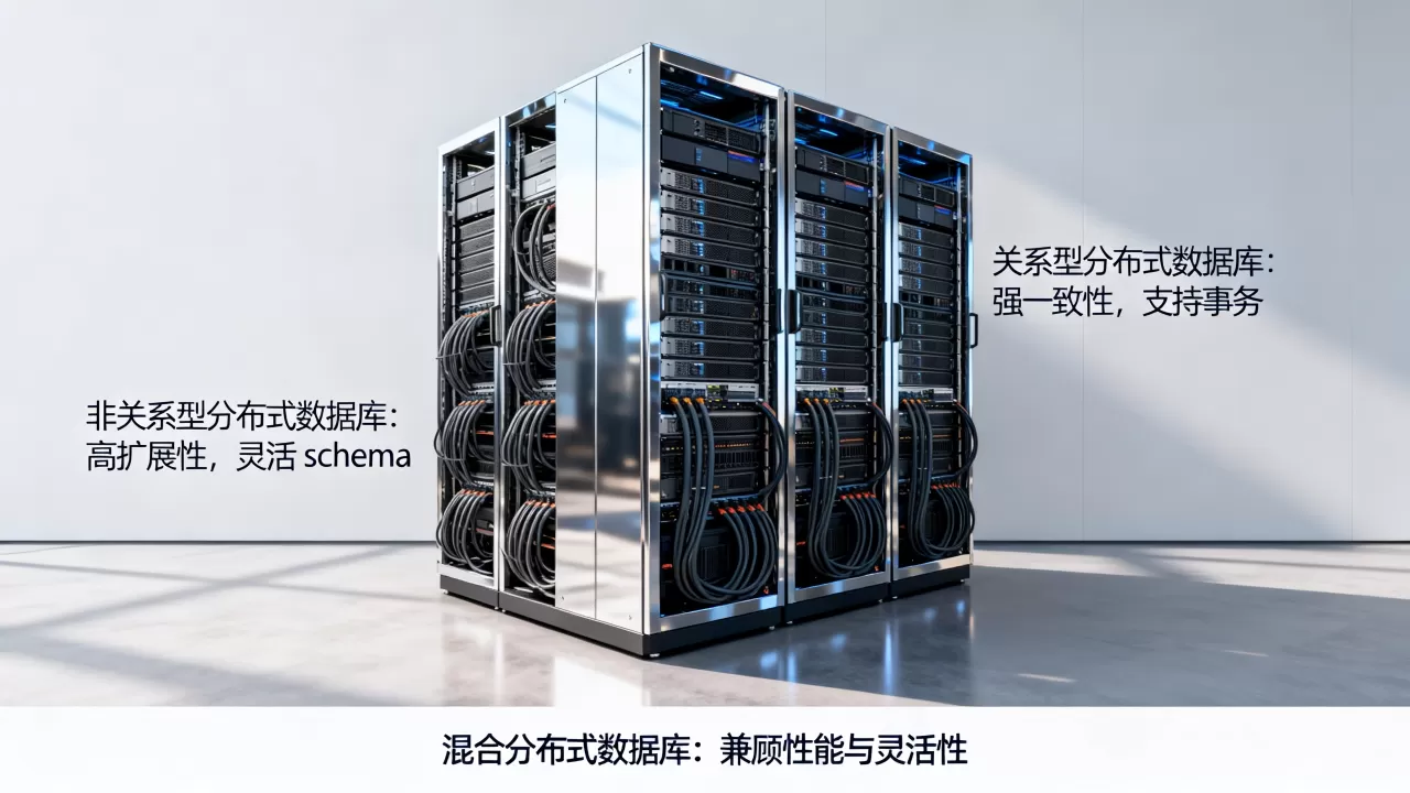 分布式数据库有哪些分类?分布式数据库分类及特点 分布式数据库有哪些分类?分布式数据库分类及特点