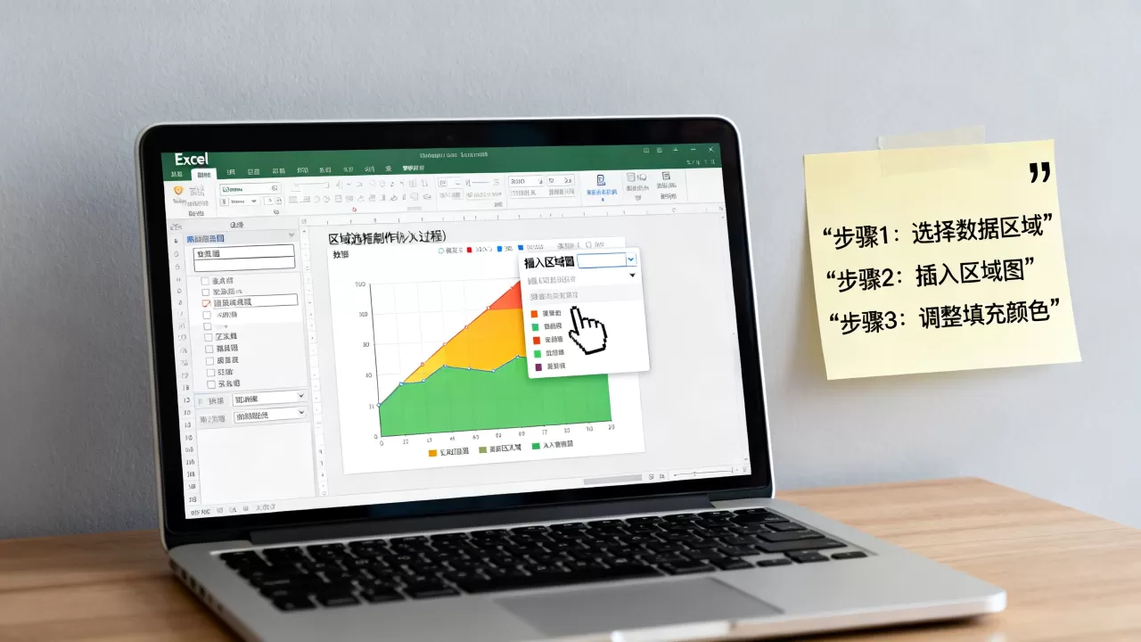 excel区域图怎么做?excel图表制作教程 excel区域图怎么做?excel图表制作教程