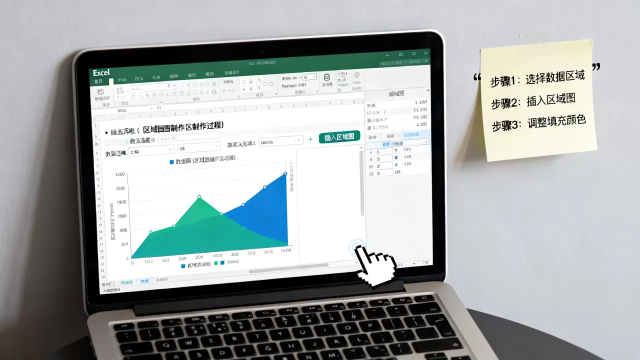 excel区域图怎么做?excel图表制作教程 excel区域图怎么做?excel图表制作教程