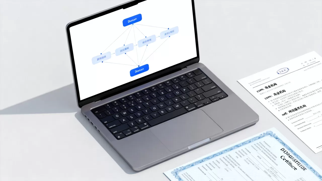 顶级域名后缀含义是什么?com和net的区别 顶级域名后缀含义是什么?com和net的区别