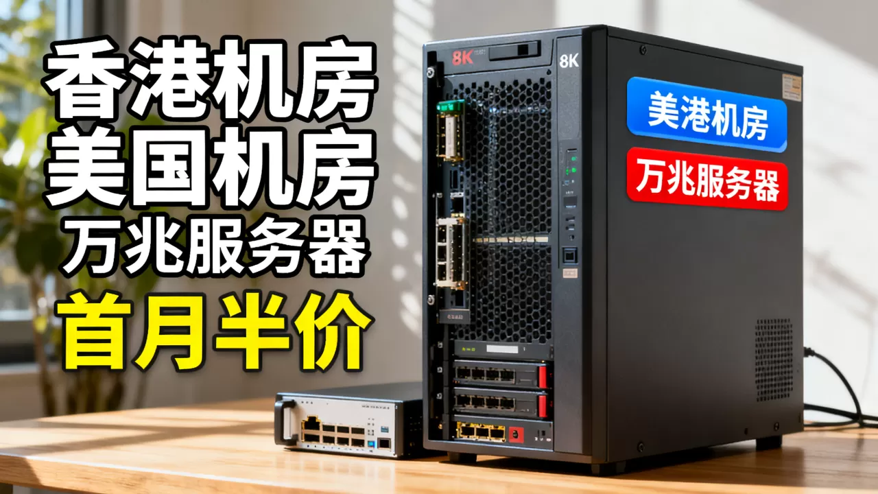 10g.biz站群首月半价是真的吗？香港美国多机房万兆服务器多少钱