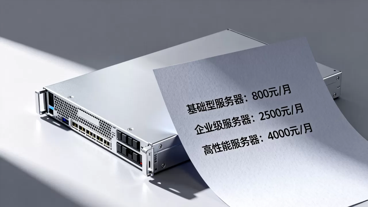 国内服务器租用价格一般多少？服务器租用费用及价格表