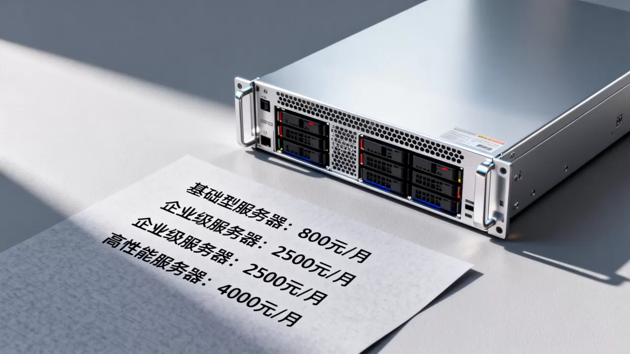 国内服务器租用价格一般多少？服务器租用费用及价格表