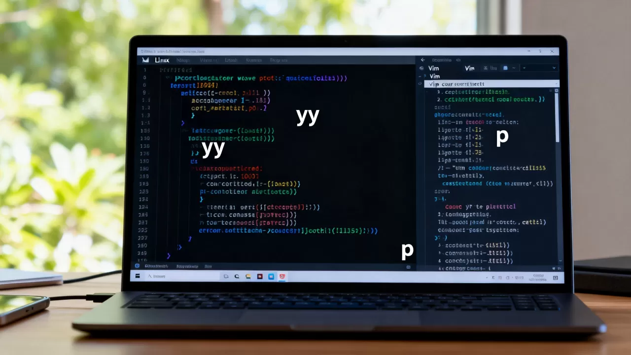 Linux复制整行怎么操作？vim中复制当前行的快捷键