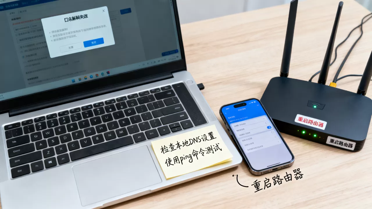 域名解析失败怎么排查处理?域名解析失败怎么办 域名解析失败怎么排查处理?域名解析失败怎么办