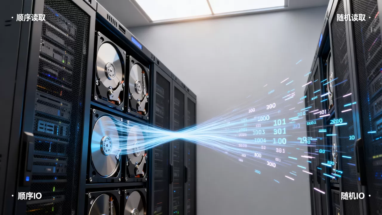 linux磁盘顺序读取快还是随机快?linux磁盘顺序IO与随机IO区别 linux磁盘顺序读取快还是随机快?linux磁盘顺序IO与随机IO区别