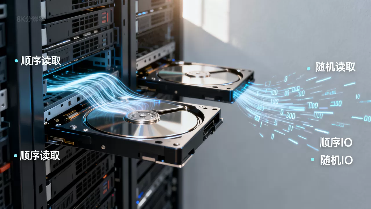 linux磁盘顺序读取快还是随机快?linux磁盘顺序IO与随机IO区别 linux磁盘顺序读取快还是随机快?linux磁盘顺序IO与随机IO区别