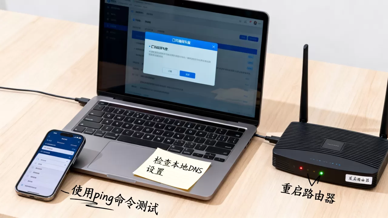 域名解析失败怎么排查处理?域名解析失败怎么办 域名解析失败怎么排查处理?域名解析失败怎么办