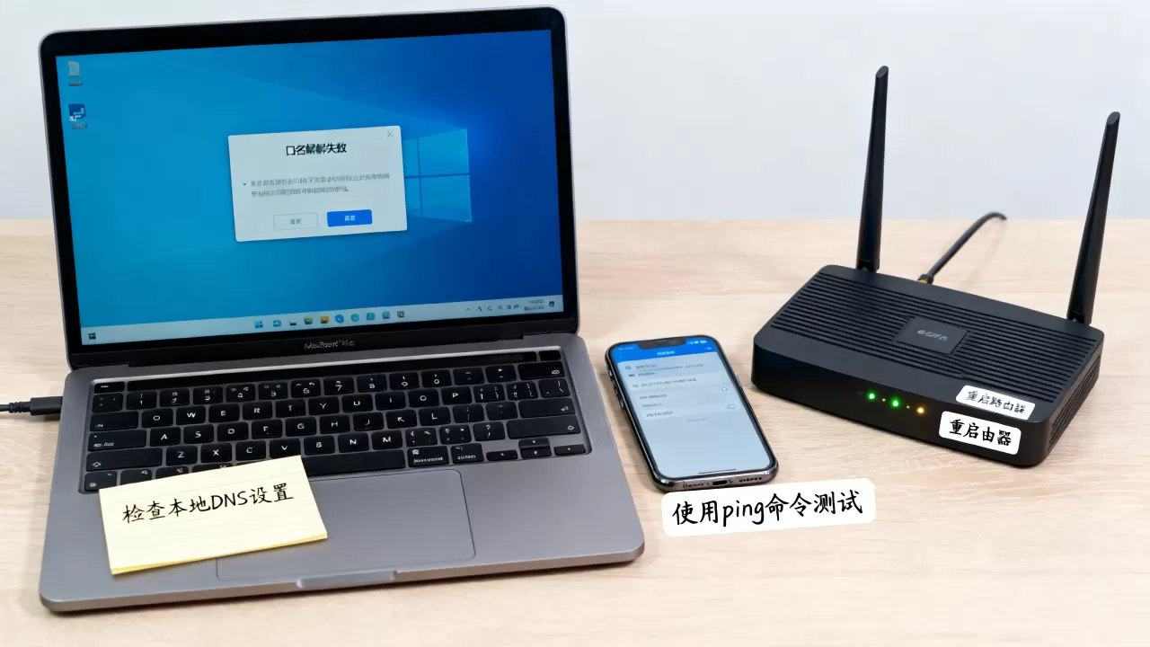 域名解析失败怎么排查处理?域名解析失败怎么办 域名解析失败怎么排查处理?域名解析失败怎么办