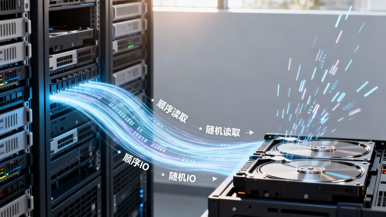 linux磁盘顺序读取快还是随机快?linux磁盘顺序IO与随机IO区别 linux磁盘顺序读取快还是随机快?linux磁盘顺序IO与随机IO区别
