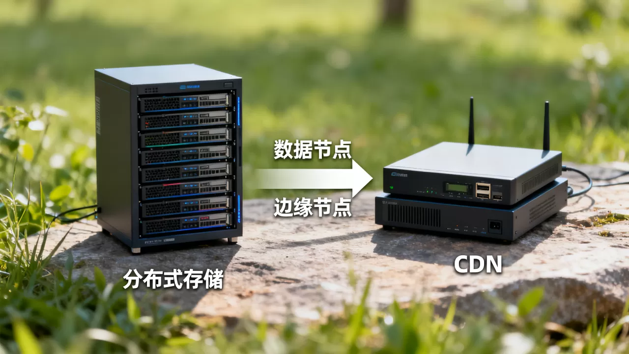 分布式存储与CDN区别是什么，CDN和分布式存储哪个更省钱