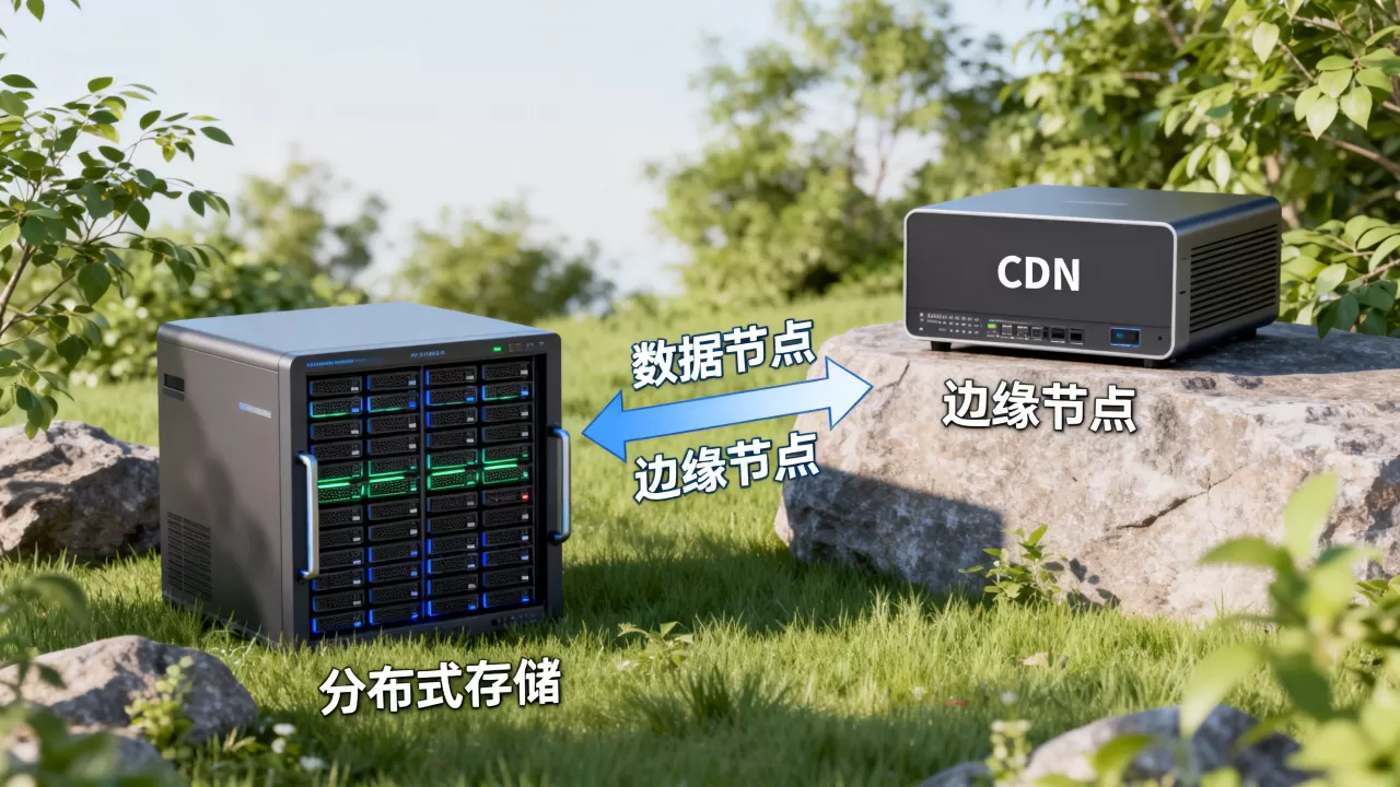 分布式存储与CDN区别是什么，CDN和分布式存储哪个更省钱