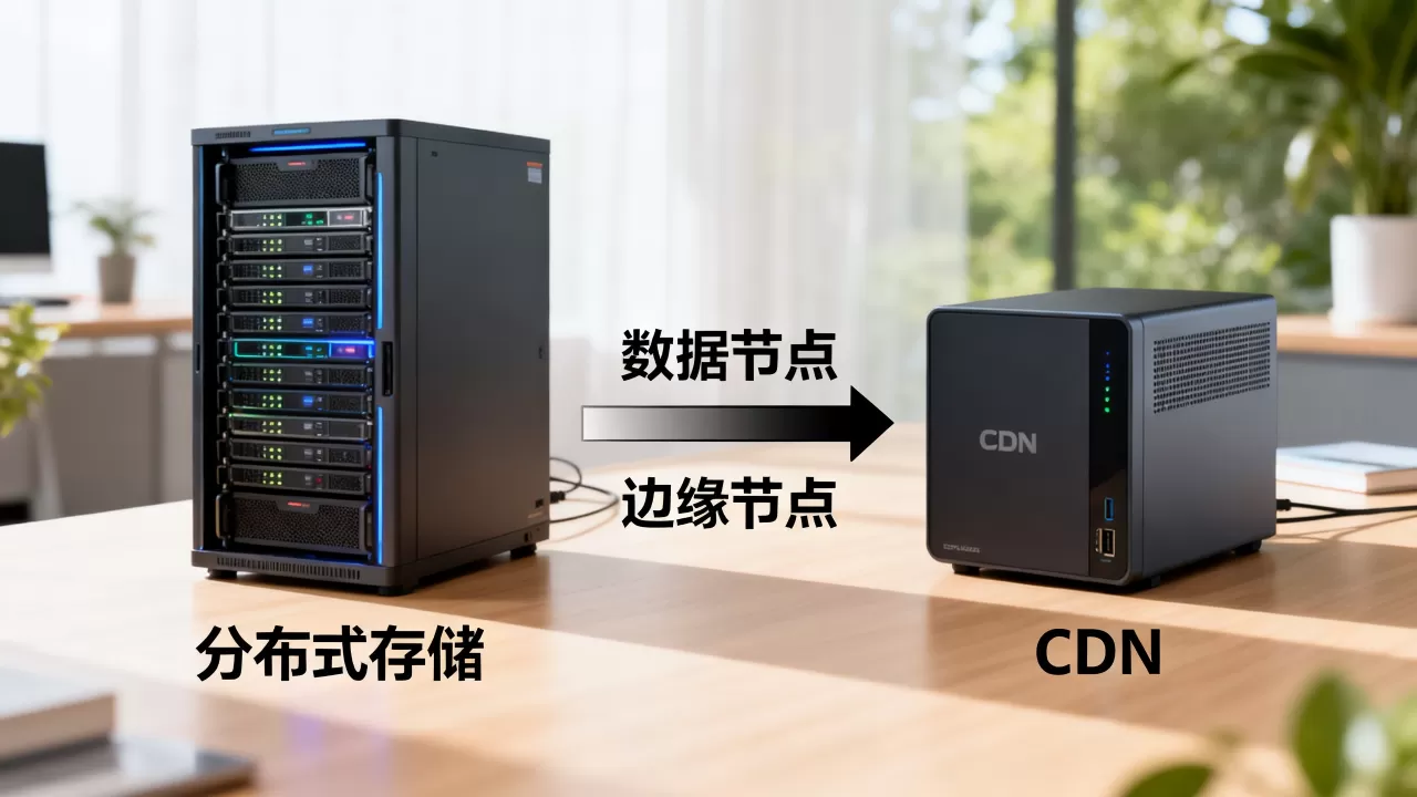 分布式存储与CDN区别是什么，CDN和分布式存储哪个更省钱