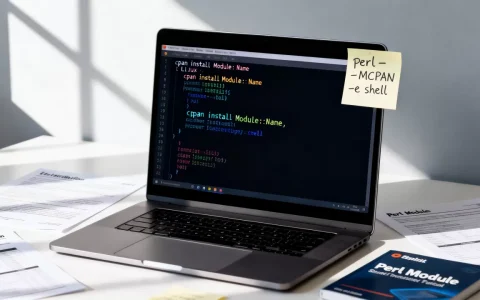 linux cpan怎么安装？perl模块安装失败怎么解决
