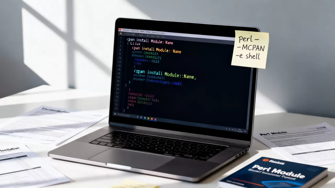 linux cpan怎么安装？perl模块安装失败怎么解决