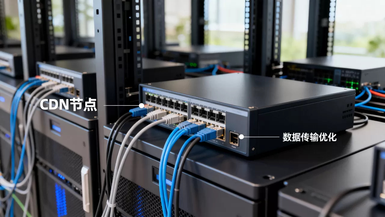 服务器带宽慢用cdn有用吗？cdn加速能解决服务器带宽不足吗