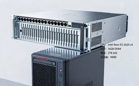 服务器硬件租用怎么租？服务器租用价格及配置详解