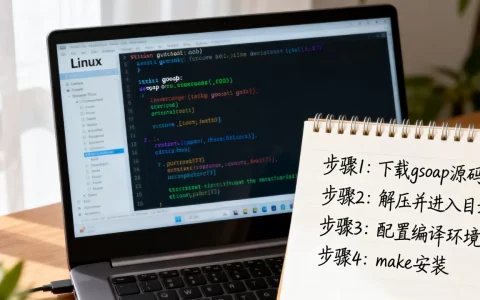 gsoap在linux怎么安装？linux安装gsoap教程