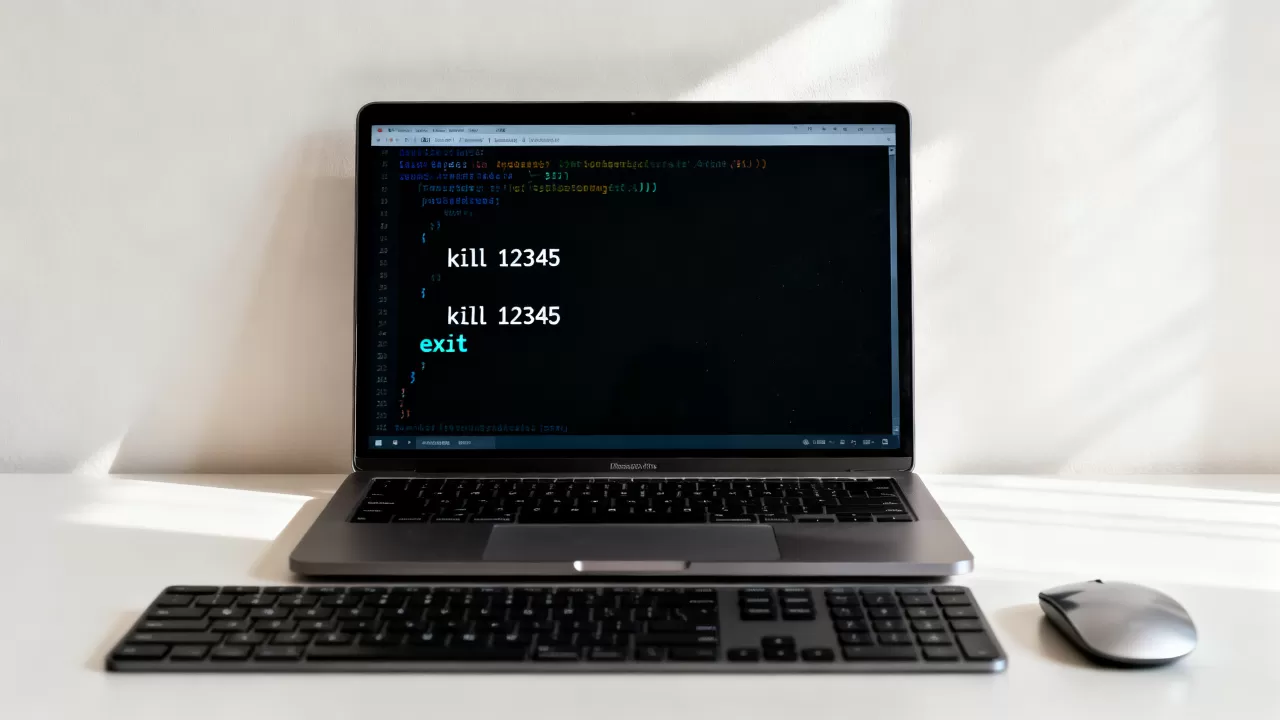 Linux Shell怎么结束进程?shell脚本退出命令 Linux Shell怎么结束进程?shell脚本退出命令