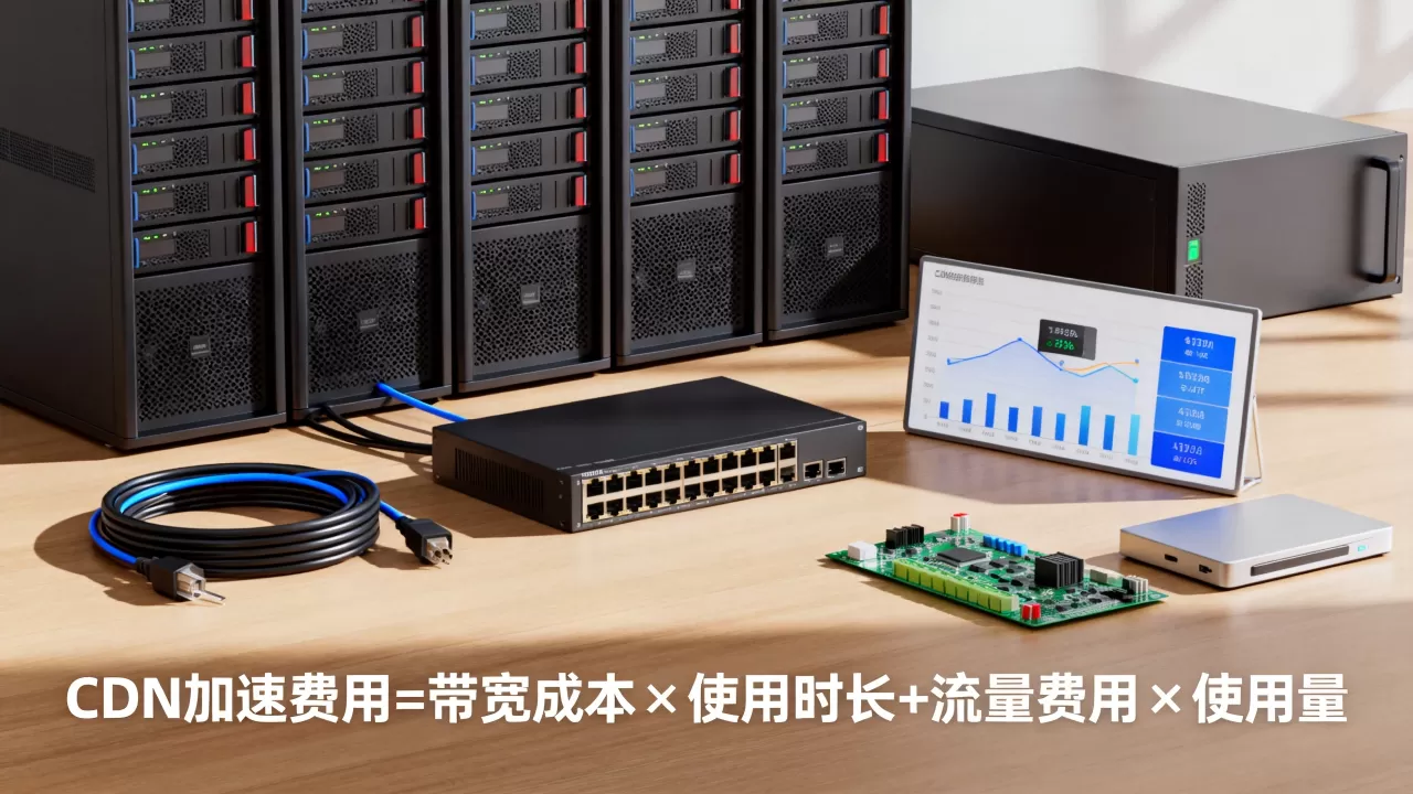 服务器CDN加速怎么收费?CDN加速费用计算公式 服务器CDN加速怎么收费?CDN加速费用计算公式