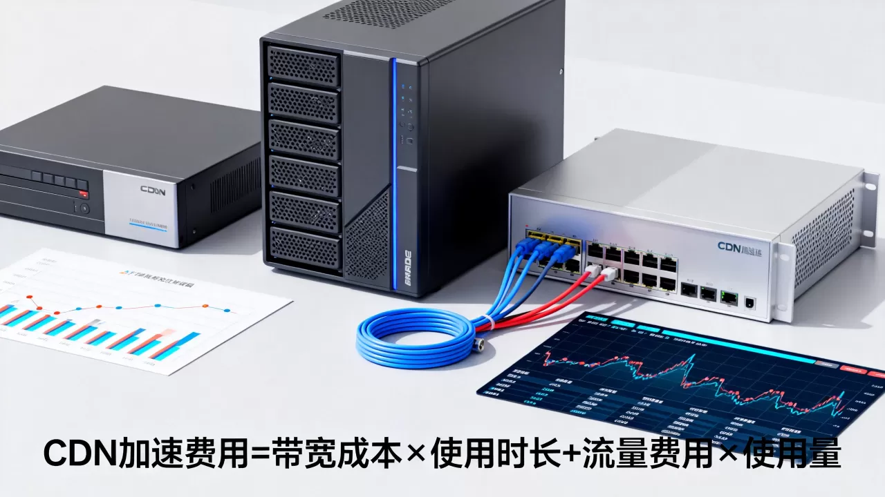 服务器CDN加速怎么收费?CDN加速费用计算公式 服务器CDN加速怎么收费?CDN加速费用计算公式