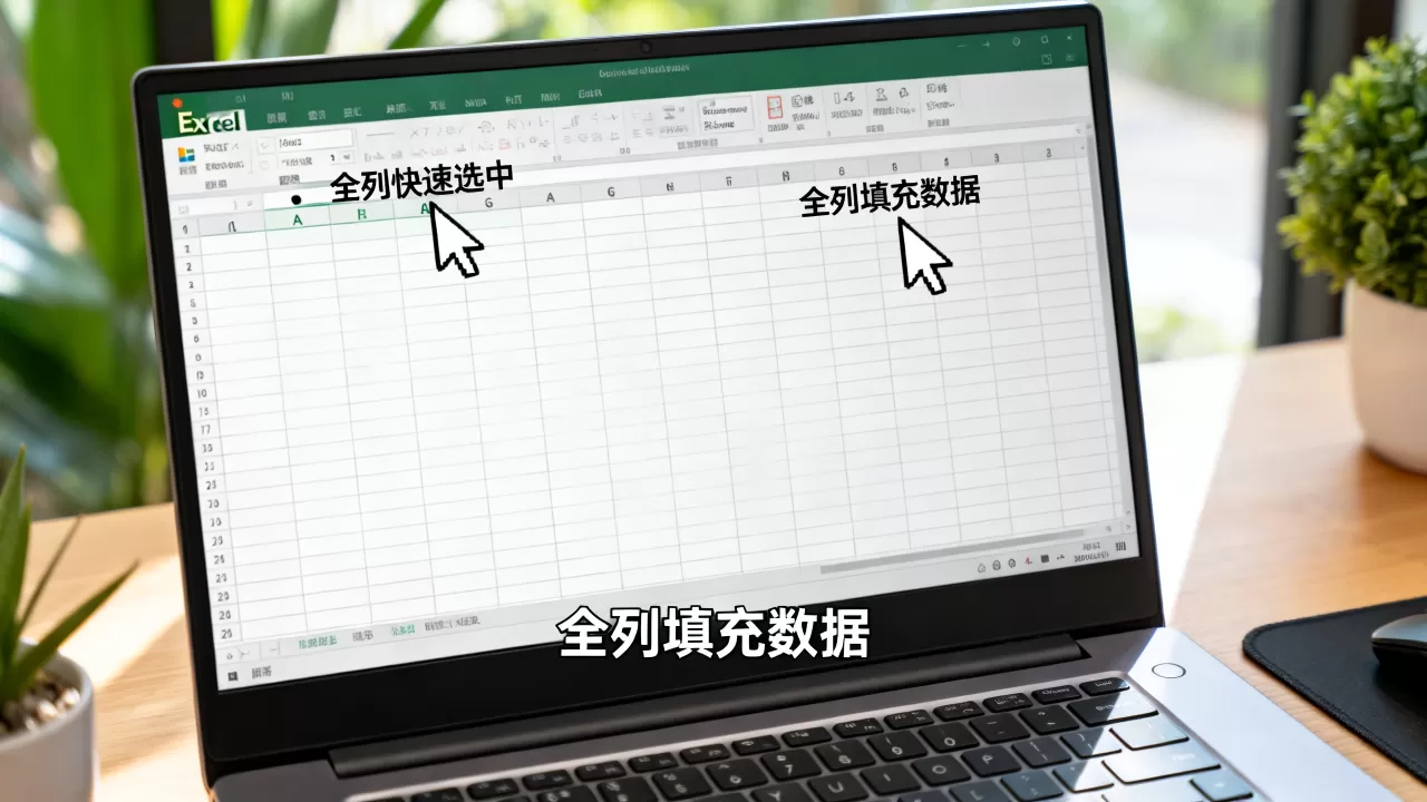 Excel全列怎么快速选中?Excel全列填充数据 Excel全列怎么快速选中?Excel全列填充数据