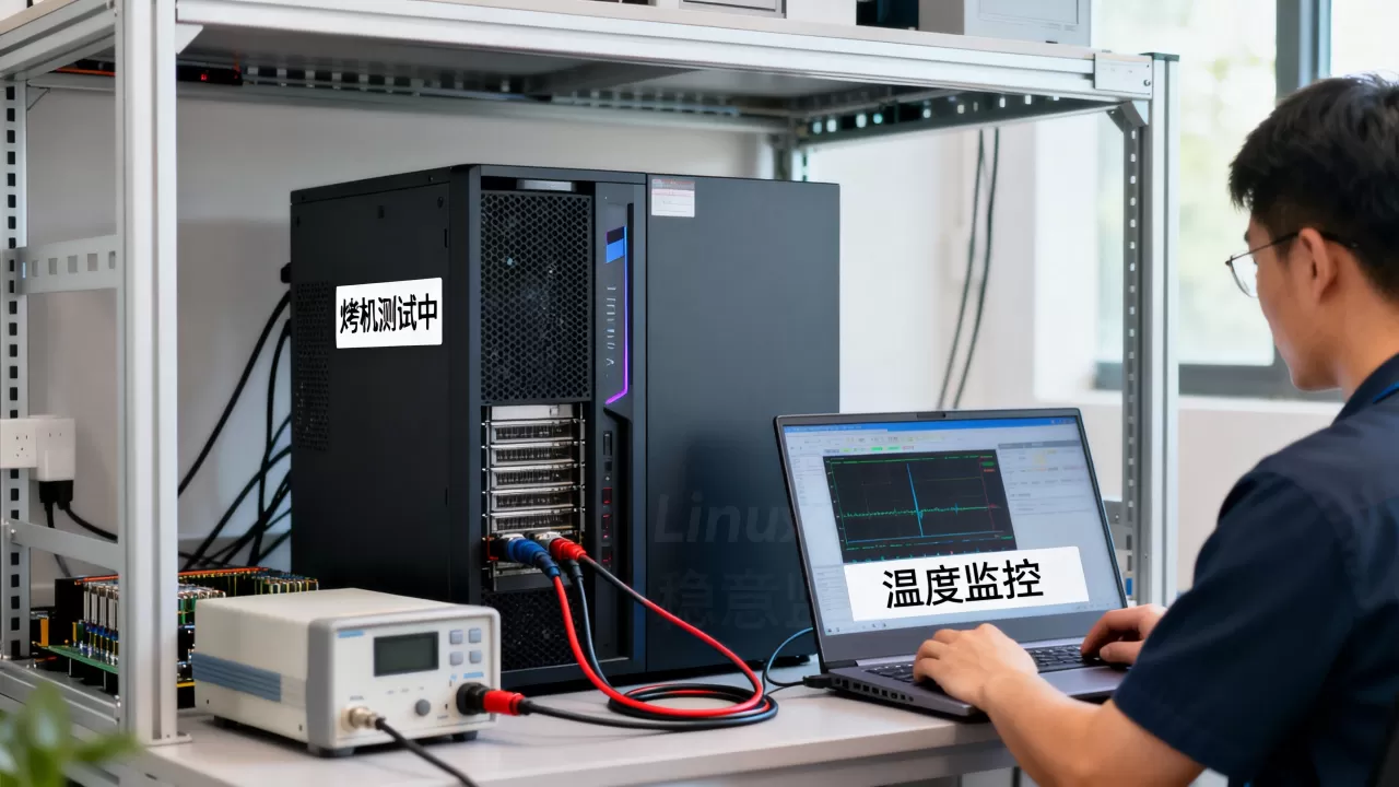 linux烤机怎么测?linux服务器稳定性测试方法 linux烤机怎么测?linux服务器稳定性测试方法