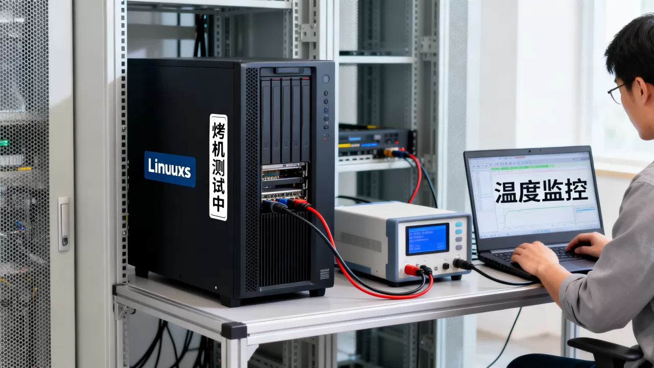 linux烤机怎么测?linux服务器稳定性测试方法 linux烤机怎么测?linux服务器稳定性测试方法