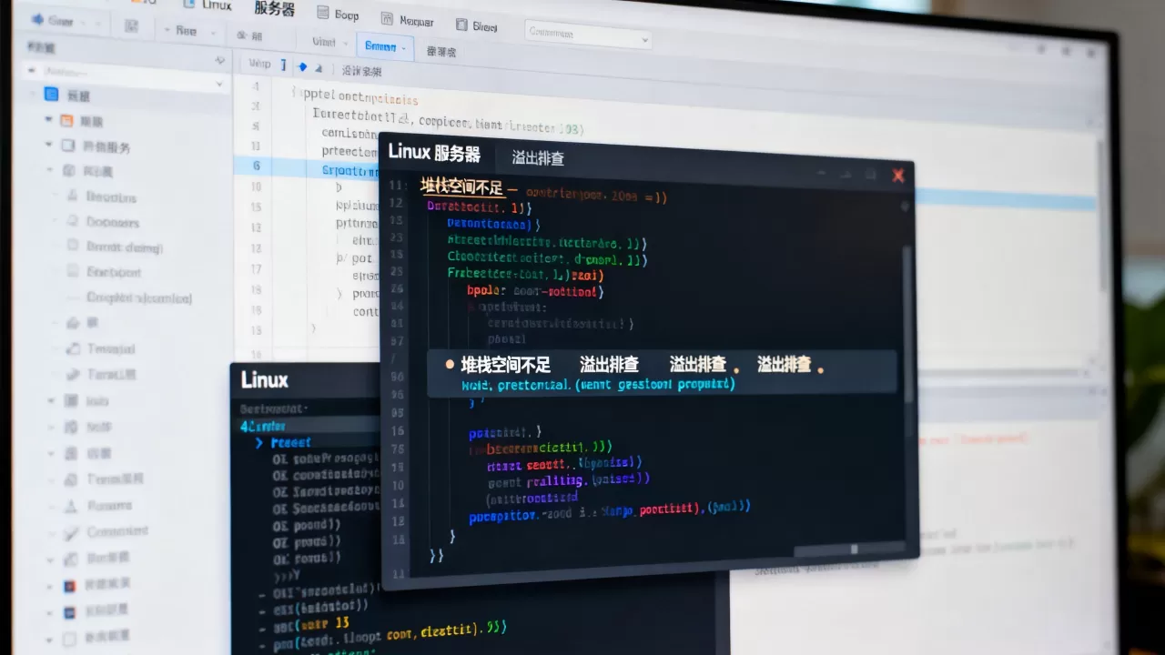 Linux堆栈空间不足怎么解决?linux堆栈溢出怎么排查 Linux堆栈空间不足怎么解决?linux堆栈溢出怎么排查