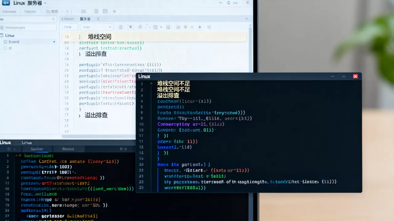 Linux堆栈空间不足怎么解决?linux堆栈溢出怎么排查 Linux堆栈空间不足怎么解决?linux堆栈溢出怎么排查