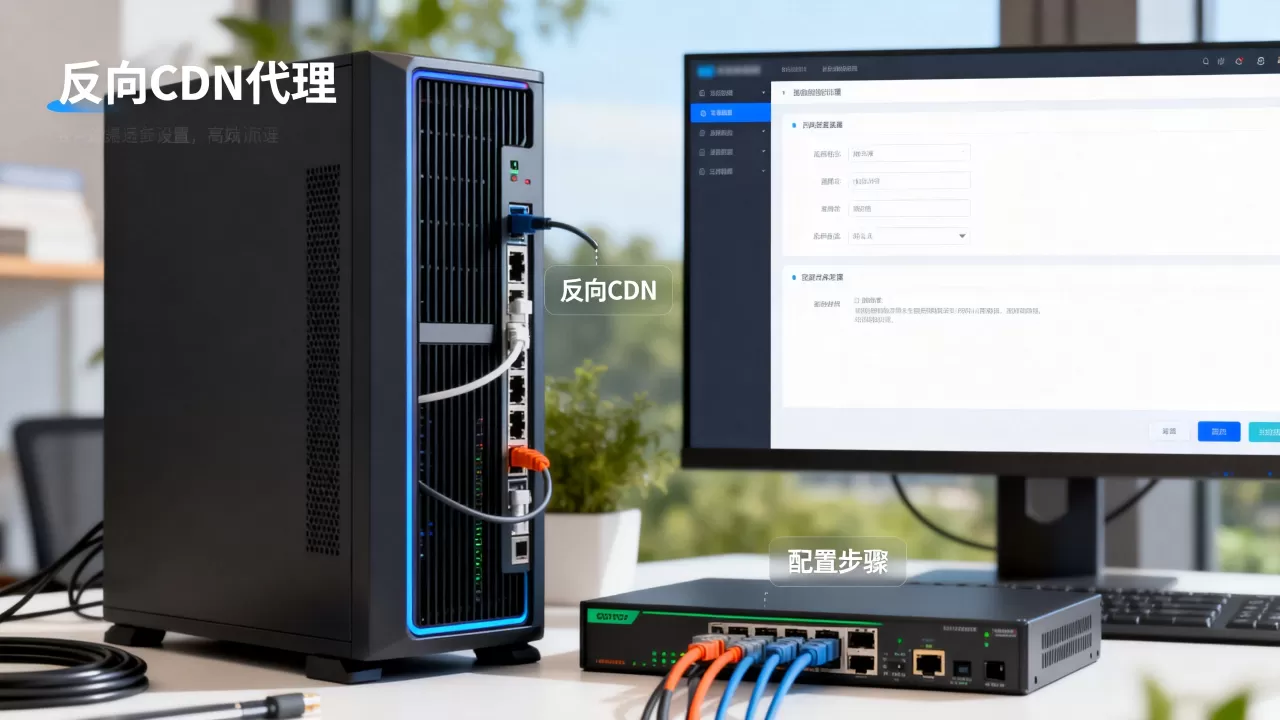 什么是反向CDN代理?反向CDN代理怎么配置 什么是反向CDN代理?反向CDN代理怎么配置