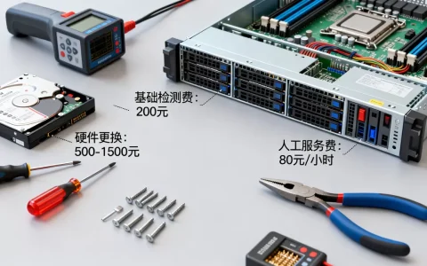 服务器维修报价单是多少？服务器维修费用一般多少钱