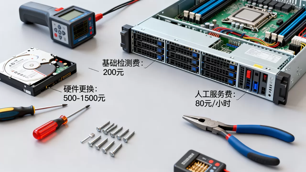 服务器维修报价单是多少?服务器维修费用一般多少钱 服务器维修报价单是多少?服务器维修费用一般多少钱