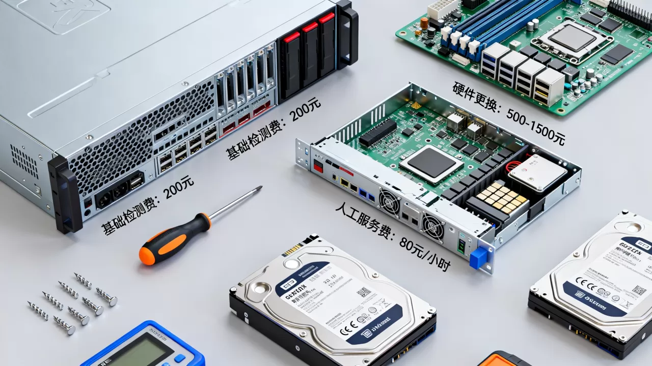 服务器维修报价单是多少?服务器维修费用一般多少钱 服务器维修报价单是多少?服务器维修费用一般多少钱