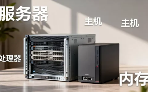 服务器和主机有什么区别？服务器和主机的区别