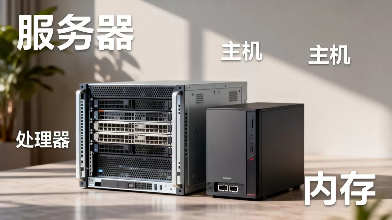 服务器和主机有什么区别?服务器和主机的区别 服务器和主机有什么区别?服务器和主机的区别