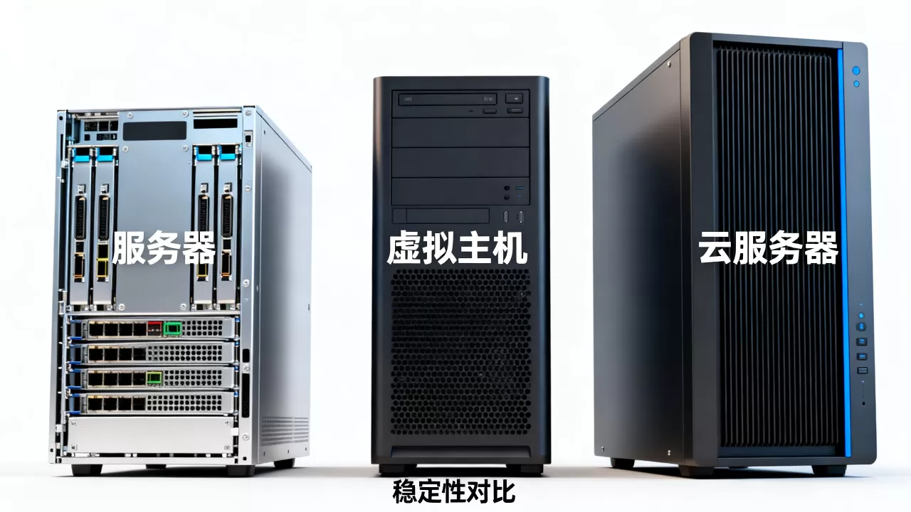 服务器和虚拟主机有什么区别?云服务器和虚拟主机哪个更稳定 服务器和虚拟主机有什么区别?云服务器和虚拟主机哪个更稳定