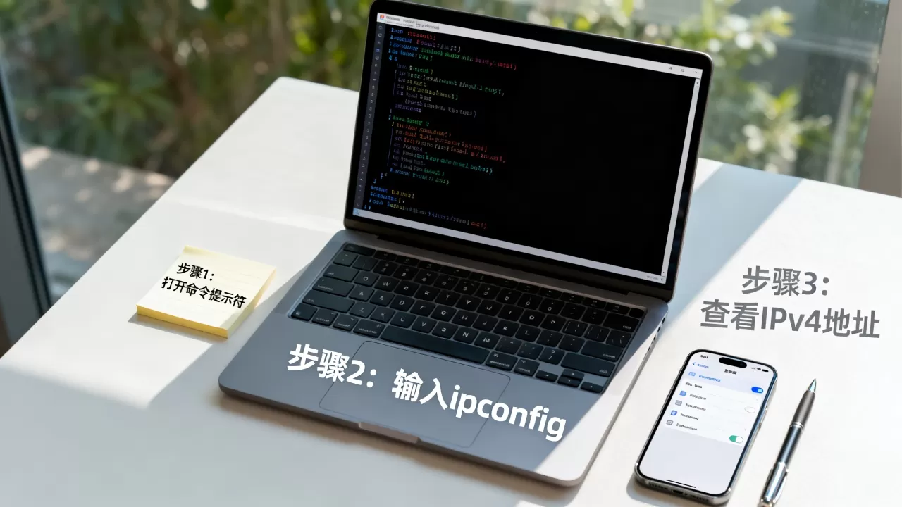 如何查询服务器ip与本地主机地址?如何查看本机ip 如何查询服务器ip与本地主机地址?如何查看本机ip