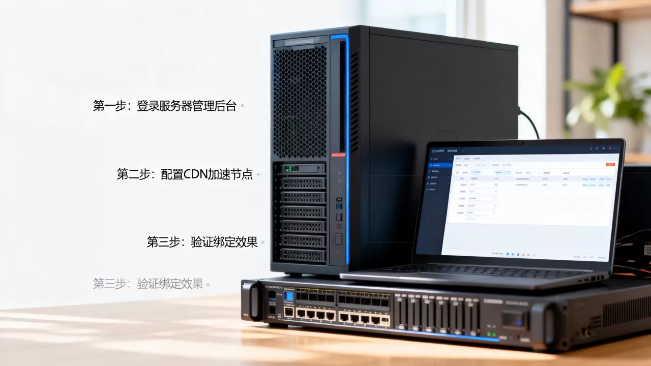 服务器怎么绑定cdn?服务器绑定cdn教程 服务器怎么绑定cdn?服务器绑定cdn教程
