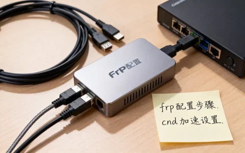 frp怎么用cdn隐藏真实ip？frp配置cdn加速教程
