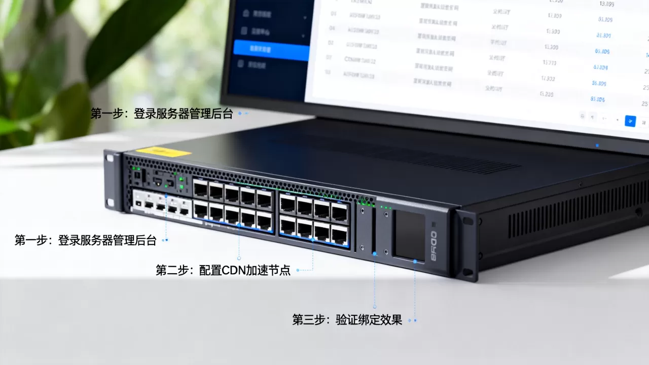 服务器怎么绑定cdn?服务器绑定cdn教程 服务器怎么绑定cdn?服务器绑定cdn教程