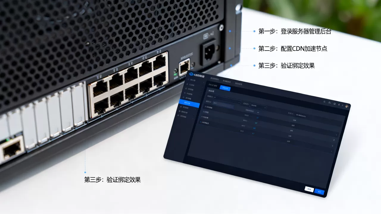 服务器怎么绑定cdn?服务器绑定cdn教程 服务器怎么绑定cdn?服务器绑定cdn教程