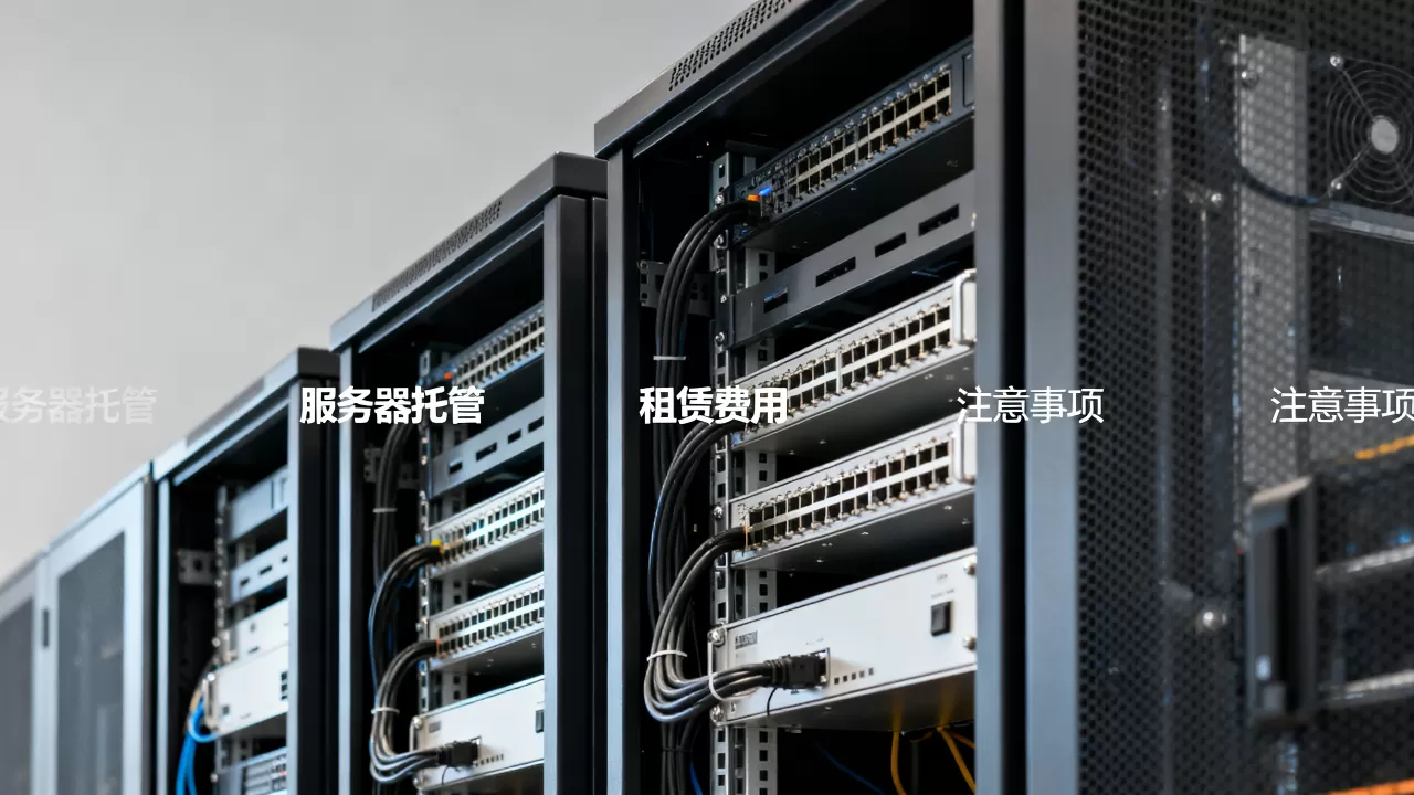 服务器托管租赁怎么选?服务器托管租赁费用及注意事项 服务器托管租赁怎么选?服务器托管租赁费用及注意事项