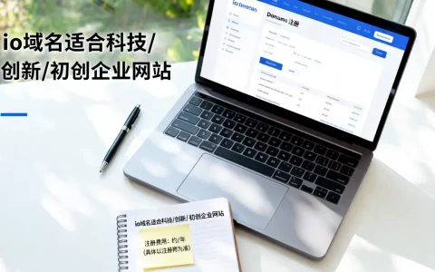 io域名适合做什么网站？io域名注册多少钱