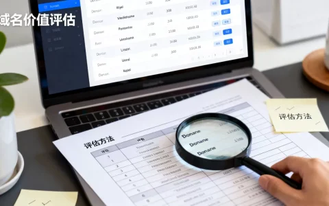 域名价值如何评估？域名价值评估方法有哪些