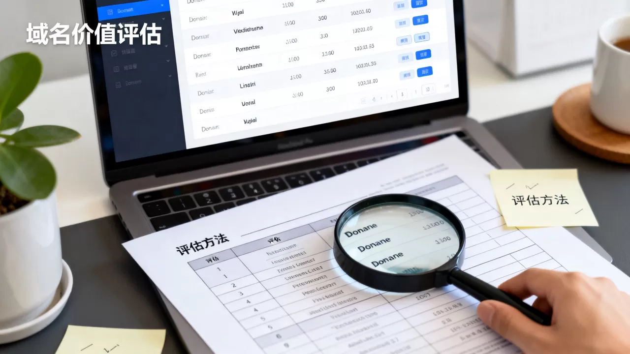 域名价值如何评估?域名价值评估方法有哪些 域名价值如何评估?域名价值评估方法有哪些
