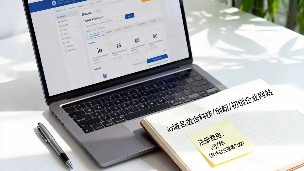 io域名适合做什么网站?io域名注册多少钱 io域名适合做什么网站?io域名注册多少钱